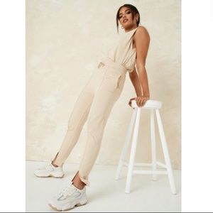 Camel Shoulder Pad Top & Bottom Set